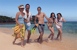 Captain Cook Yasawa Islands Cruise - for families